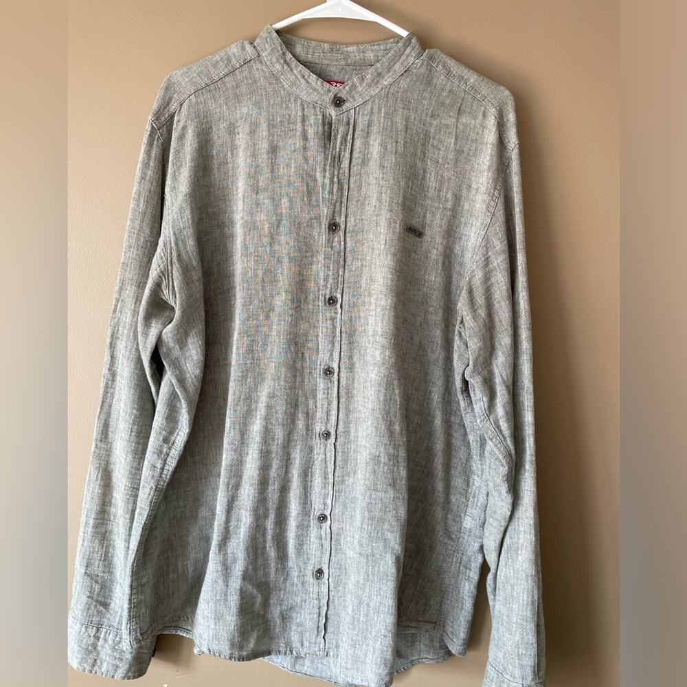 Linen men’s shirt